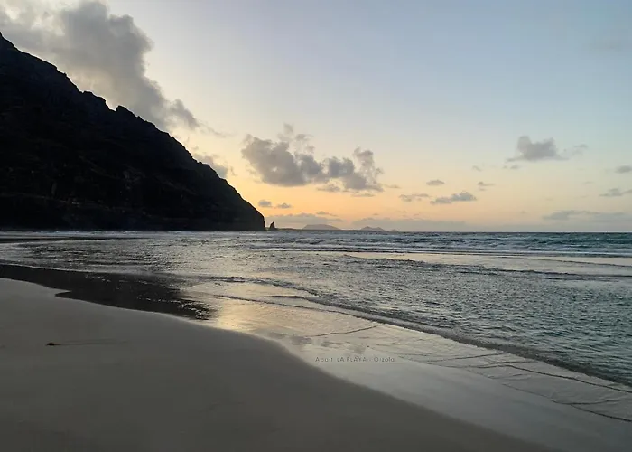 Апартаменты La Playa Орсола