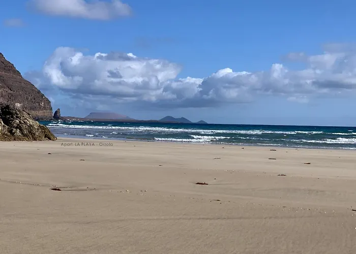 Апартаменты La Playa Орсола