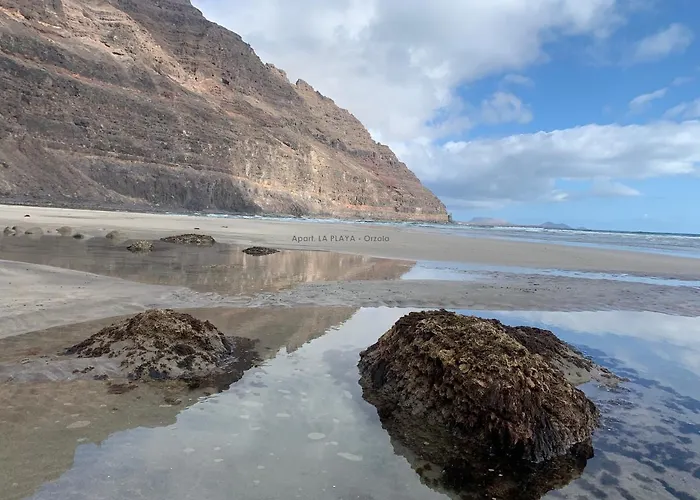Апартаменты La Playa Орсола